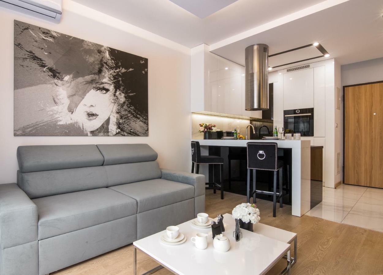 Crystal Luxury Apartments Rakowicka 22H Краков Экстерьер фото