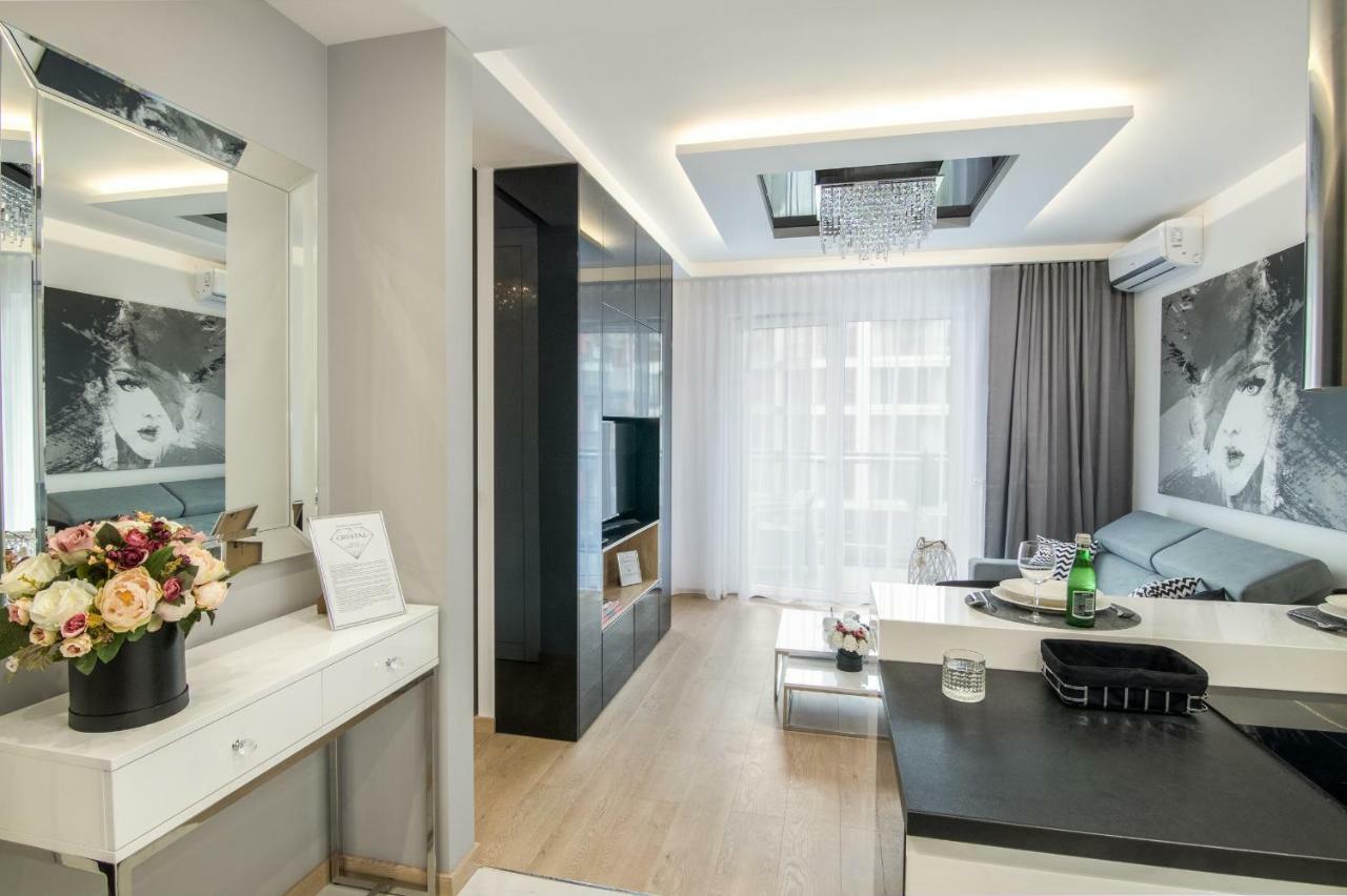 Crystal Luxury Apartments Rakowicka 22H Краков Экстерьер фото