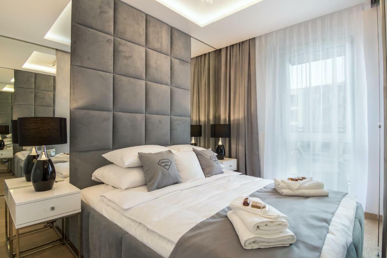 Crystal Luxury Apartments Rakowicka 22H Краков Экстерьер фото